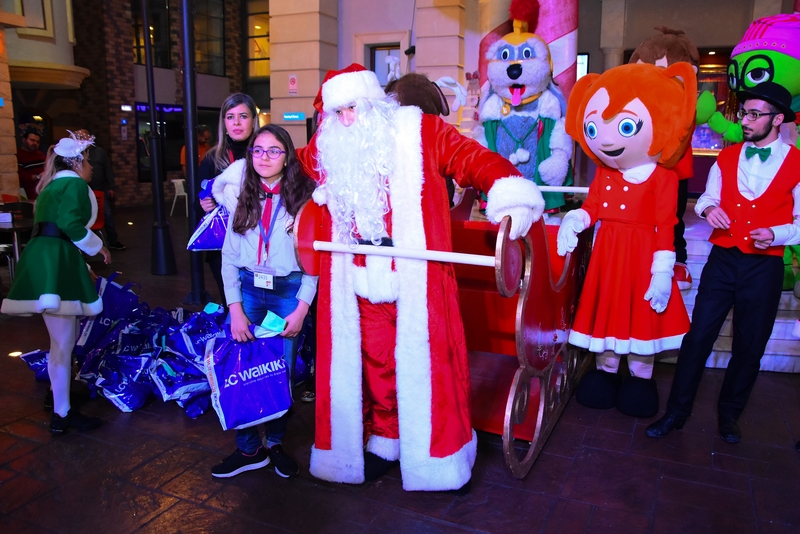 KidzMondo celebrates the Holidays season with Paroisse Saint Georges Rmeil